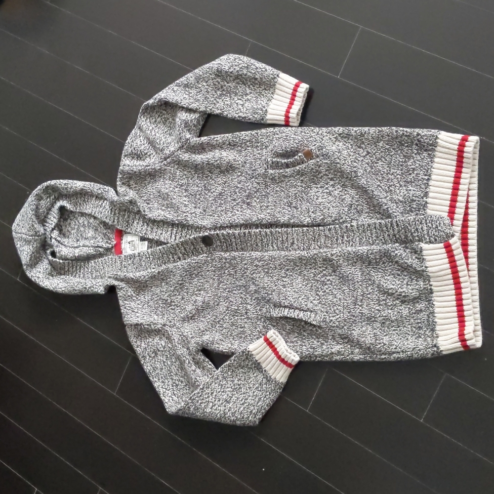 Roots Cabin Sweater Cardigan - Girls Size XL
